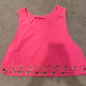 PINK LF TANK TOP!!!!